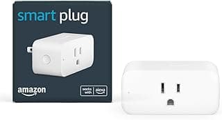 Amazon Smart Plug, Works with Alexa, Simple Setup, Endless Possibilities