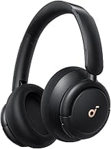 Soundcore by Anker Q30 Hybrid Active Noise Cancelling Headphones, Black | Over-Ear, Bluetooth, Multiple Modes, Hi-Res, Custom EQ via App, 50H ANC Playtime, Comfortable Fit, Multipoint Connection