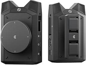 Hollyland Vcore Wireless HDMI Video Transmission System, 4K30 Low Latency Camera Monitoring, Built-in Battery, SD Card Recording, Up to 4 Devices, Ideal for YouTube/Twitch/Android Video Transmitter | - Transforms a Phone and Tablet into an On-Camera Monitor Via Hollyview App, Wired Camera Input Supports Up to 4k30