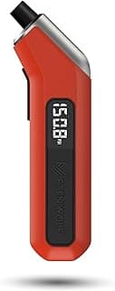 ETENWOLF T300 Digital Tire Pressure Gauge 200 PSI for Car, RV, Truck, Bikes | with Replaceable AAA Batteries, Industrial Tire Gauge Calibrated to ANSI B40.7 Grade 2A(±0.5%), Vivid Orange