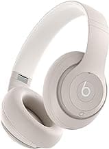 Beats Studio Pro Premium Wireless Over-Ear Headphones- Up to 40-Hour Battery Life, Active Noise Cancelling, Great for Travel & Commuting, USB-C Lossless Audio, Apple & Android Compatible - Sandstone | Noise canceling audio with Bluetooth connectivity, microphone and 40 hour battery life