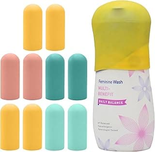 TRANOMOS Silicone Bottle Covers Travel Essentials for Women Men, Beach Vacation Essentials, Travel Size Toiletries Accessories, Cruise Ship Essentials 2026, Must Haves, Leak Proofing