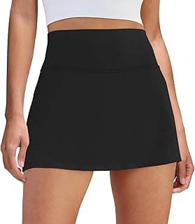 Womens Skort Tennis Skirt with Pocket Shorts