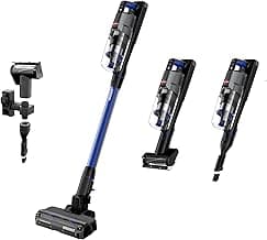 Bissell PowerClean FurFinder 200W Self-Standing Cordless Vacuum, 4052 | Bright headlights; wall mount; removable battery; upholstery tool; self-standing for easy storage
