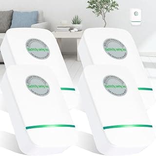 Stopwatt SmartPlug Device, Device Plug-in for Home & Office US Plug 90V-250V 30KW 4 Pack