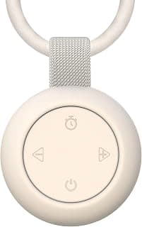 Portable Baby Sound Machine & Essentials for Babies & Kids-Putty | White Noise Machine[Timer Function][20 Soothing Sounds][15 Hours Battery Life]Travel,Registry,Gifts,Clips on Baby Stroller