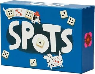 Spots Dice Game – A Game about Rolling Dice, Pushing Your Luck, and Dogs!