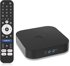 Android 14 TV Box 2026, 8K Ultra HD with 2GB RAM 16GB ROM RK3518 WIFI6 | Android 14 OS,8K Ultra HD Decoding,Quad-Core A53 CPU,2.4/5.8GHz WiFi 6, Bluetooth 5.4