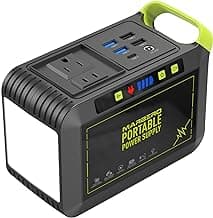 MARBERO Portable Power Station 88Wh, 120W Surge, Solar Generator 24,000mAh | Power Bank with AC Outlet 110V Portable Generator, 8 Output Ports for Camping Home Backup Outdoor Emergency Hunting Fishing