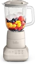 bella Fits-anywhere™ Flip & Store Blender, 48 oz, 520W, 10-speed, Oatmilk