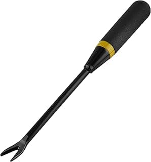 Kemaier Weeding Tool - Heavy Duty Stainless Steel Weed Remover Tool for Precise Root Weed Removal, Efficient Weed Puller Tool for Garden and Lawn Care
