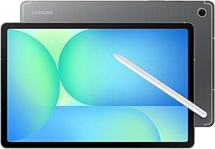 Samsung Galaxy Tab S10 FE 256GB WiFi Android Tablet, US Version, Gray | Large Display, Long Battery Life, Exynos 1580 Processor, IP68 Water-Resistant, 90 Hz Refresh, S Pen for Note-Taking