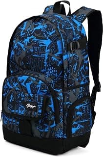 rickyh style School Backpack Travel Bag for Men & Women Lightweight College