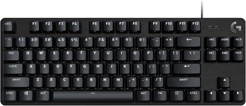 Logitech G413 TKL SE Mechanical Gaming Keyboard - Black