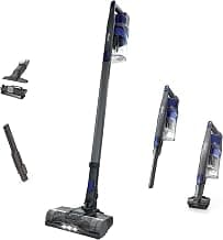 Shark Pet Cordless Stick Vacuum, Grey, IX141 | HyperVelocity Suction, XL Dust Cup, LED Headlights, Removeable Handheld, Crevice & Pet Tool, 40-Min Runtime, Lightweight