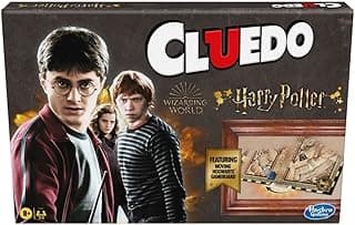 Hasbro Gaming Clue: Wizarding World Harry Potter Edition Board Game | Family Games for Kids, Teens, and Adults | Mystery Games | Ages 8 and Up | 3 to 5 Players