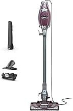 Shark Rocket Pet Plus Corded Stick Vacuum, XL Cup, Bordeaux/Silver, HV322 | Under 10 Lbs., Handheld Conversion, Pet Hair Pickup, LED Headlights, Swivel Steering, Crevice and Upholstery Tools