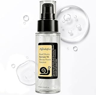 Snail Mucin Serum 100ml, Hydrating Serum for Face with Snail Secretion Filtrate, Advanced Snail 96% Mucin Power Essence for Dull Skin, Repairing Moisturizing Skin Care for Women