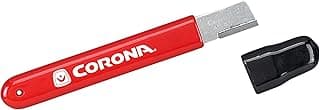 Corona Tools Handheld Garden Tool Sharpener– Blade Sharpener for Pruning Shears, Loppers, Hedge Clippers & More