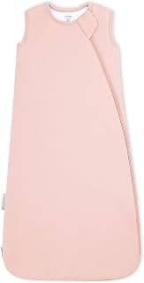 Bamboo Viscose 1.0 Tog Sleep Sack | Soft Breathable Baby Sleeping Bag, Wearable Blanket Baby, 2-Way Zipper