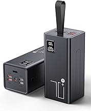 Portable Charger 70000mAh Power Bank Fast Charging, External Battery Pack High Capacity, 30W USB C Battery Bank PD&QC 3.0,5 Output 2 Input, LED Display Powerbank for iphone Tablet Camping Travel