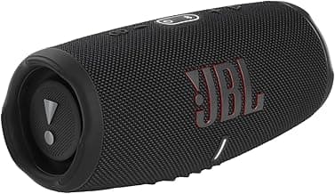 JBL Charge 5 - Portable Waterproof Speaker - Black | Bold JBL Original Pro Sound, 20 hours of playtime, IP67 waterproof and dustproof, Wireless Bluetooth Streaming