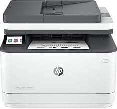 HP LaserJet Pro MFP 3105sdw Wireless Printer, Print, scan, Copy, Fast speeds, Easy Setup, Mobile Printing, Advanced Security, Best-for-Office, AI-Capable (3G646A)