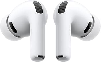 Apple AirPods Pro 3 Wireless Earbuds with Active Noise Cancellation | Live Translation, Heart Rate Sensing, Hearing Aid Feature, Bluetooth Headphones, Spatial Audio, USB-C Charging