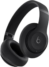 Beats Studio Pro Premium Wireless Over-Ear Headphones- Up to 40-Hour Battery Life, Active Noise Cancelling, Great for Travel & Commuting, USB-C Lossless Audio, Apple & Android Compatible -Black