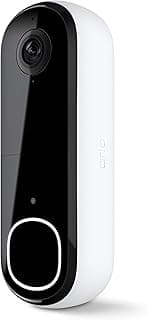 Arlo Video Doorbell 2K (2nd Gen) Wireless or Wired - 1-Cam | 2K head-to-toe video; Front door security; Package & person detection; Night vision, 2-way audio; 1-mo subscription incl.