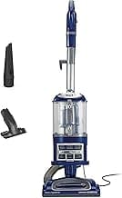 Shark Navigator Lift-Away Vacuum, HEPA, Carpet and Pet Hair, Blue, NV360 | Lift-Away Pod, Carpet and Hard Floor Cleaning, Swivel Steering, Brushroll Shutoff, 0.9-Qt Dust Cup, Upholstery/Crevice Tools