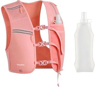 Running Vest for Women & Men with 500ML Soft Flask | Hydration Vest