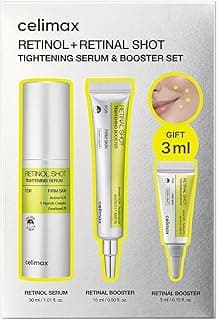 celimax The Vita A Retinal Shot Tightening Booster (Global Set, 1.61 fl.oz)