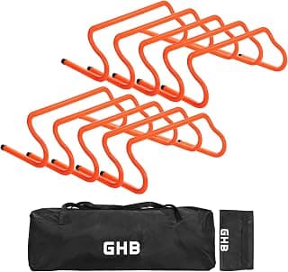 GHB Agility Hurdles 8" Speed Agility Training Hurdles