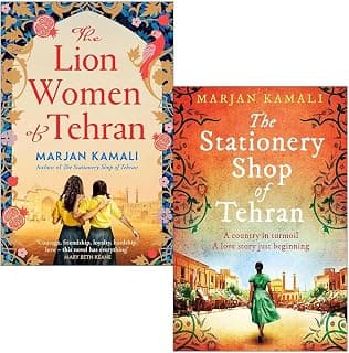 Marjan Kamali 2 Books Collection Set (The Lion Women of Tehran & The Stationery Shop of Tehran)