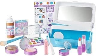 Melissa & Doug Love Your Look Pretend Makeup Kit 16-Piece Play Set