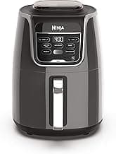 Ninja Air Fryer XL, 5.5 Qt, 5-in-1, Grey, AF150AMZ | Air fry, roast, reheat, dehydrate, 1750W, 400F max, Fits 3 lbs wings, Dishwasher-safe