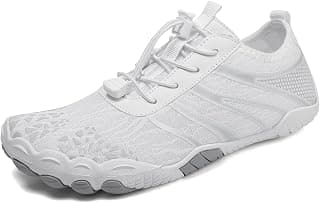 Hike Barefoot Shoes for Women Men Breathable & Non-Slip Athletic Footwear Wide Toe Water Shoes,Designed for Walking,Running&Swimming