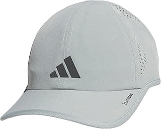 adidas Superlite 4 Hat | Moisture-Wicking Sweatband, Adjustable Fit, UPF 50 Sun Shield, Cuts Glare, Fits Most Men, Secure All-Day Comfort