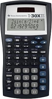 TI-30XIIS Scientific Calculator Texas Instruments, Black