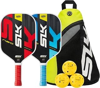 Selkirk Sport SLK Neo Pickleball Paddles Set of 2 | Graphite or Fiberglass | Pickle Ball Rackets 2 Pack in Graphite or Fiberglass, with an Expanded Sweet Spot