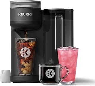 Keurig K-Brew+Chill Iced or Hot Single-Serve K-Cup Coffee Maker with MultiStream and QuickChill Technology, 70oz. Removable Reservoir