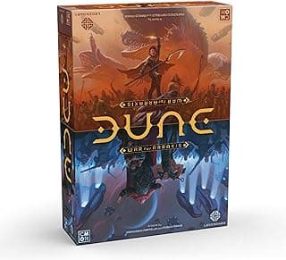 CMON Dune: War for Arrakis Board Game CORE Box - Tabletop Miniatures Strategy Game with Asymmetric Gameplay for Kids and Adults, Ages 14+, 1-4 Players, 120 Minute Playtime