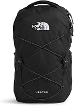 The North Face Jester Everyday Laptop Backpack, TNF Black-NPF, One Size | Commuter Daypack, Water Repellent, Laptop Sleeve