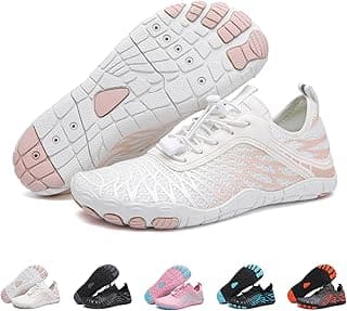 Barefoot Shoes Women Men Footwear,Wide Toe Box River Pool Beach Water Shoes
