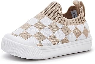 BMCiTYBM Baby Walking Shoes Infant Boy Girl First Walkers Toddler Sneakers | Tennis Barefoot Shoes Breathable Lightweight Non-Slip Comfortable Stylih Casual Outdoor Indoor