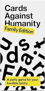 Cards Against Humanity Family Edition • Card Game for Your Horrible Family
