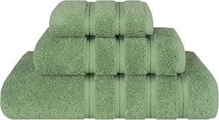 American Soft Linen 100% Cotton Luxury Turkish Towels, 3 Piece Towel Set | Soft Absorbent Quick Dry OEKO Tex Standard 100 Certificated Durable Machine Washable Premium Hotel Quality