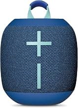 Ultimate Ears WONDERBOOM 4 Portable Waterproof Speaker - Blue | Balanced 360-Degree Sound and Bass, Dustproof, Floating, 131ft (40m) Range
