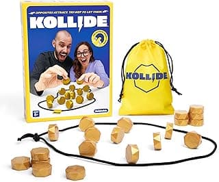 Kollide by Relatable - Influencer Choice Award 2025 Winner, Exciting Magnetic Game for Family Game Night, Fun Games for Kids - Includes 1 Rope, 20 Magnets, and Instructions
